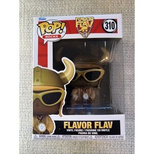 Funko Pop! Vinyl: Flavor Flav #310 Hip Hop Legend Collectible (New In Box)
